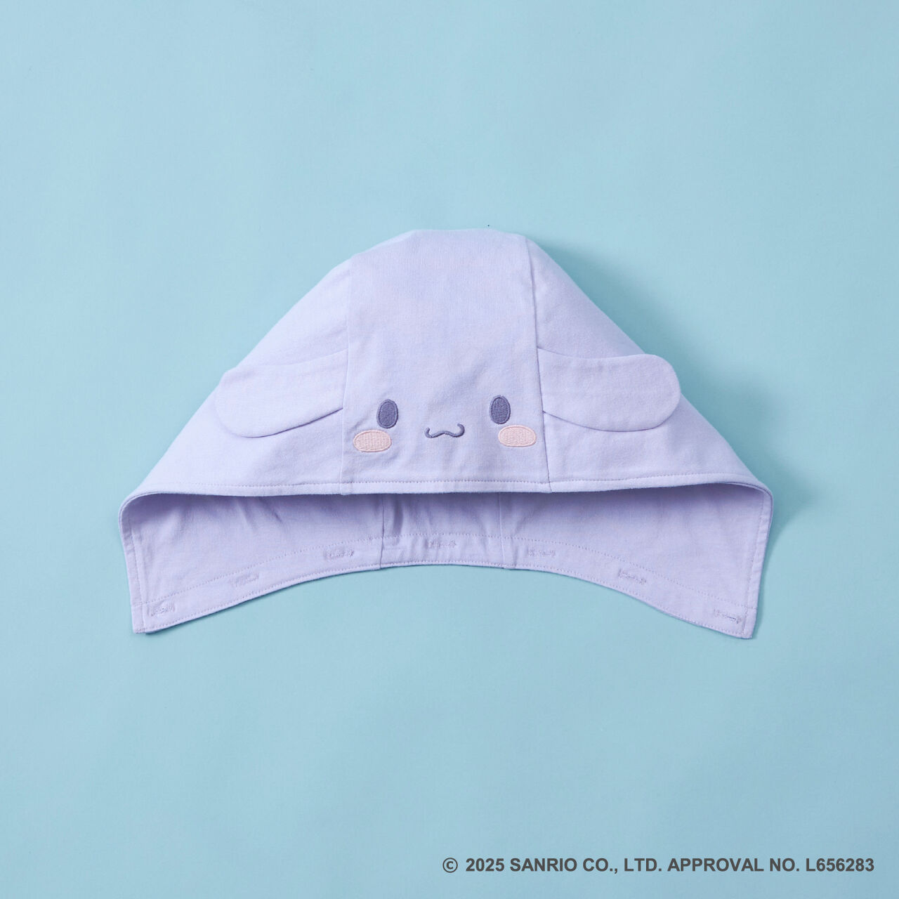 [Cinnamoroll Collaboration] One-Piece Dress with Hood,Sax blue, large image number 5