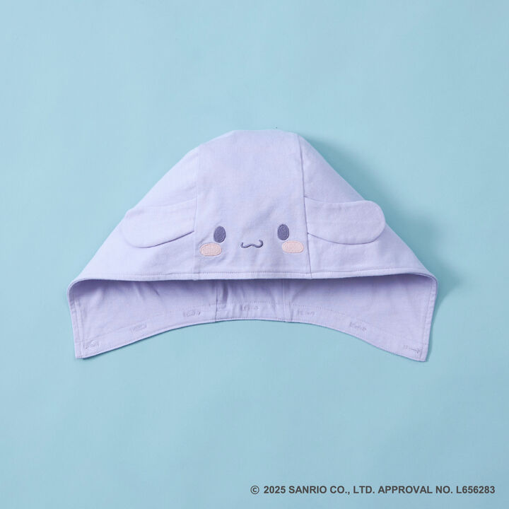 [Cinnamoroll Collaboration] One-Piece Dress with Hood,Sax blue, medium image number 5
