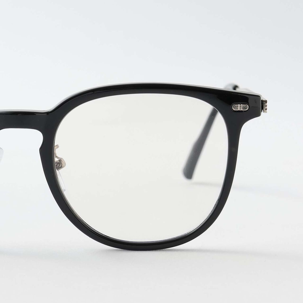 [Photochromic Lens] Fashion Glasses with Case,Gray, large image number 9