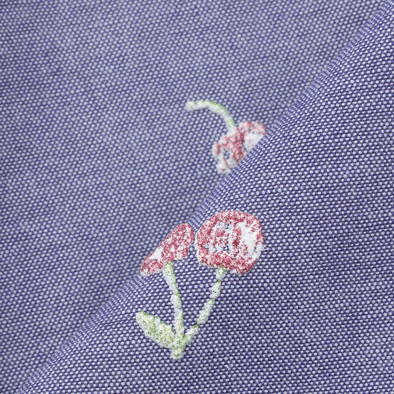 Little Fruit Off-Shoulder Dungaree,Navy, large image number 6