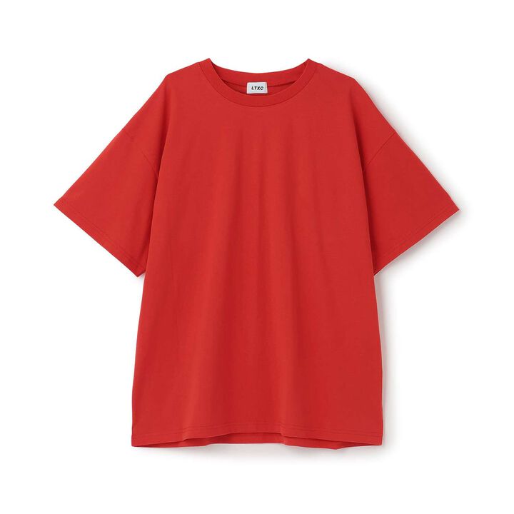 [LTXC / 100% Cotton / GOOD PRICE] Custom Decor Loose Half Sleeve T-Shirt,Black, medium image number 24