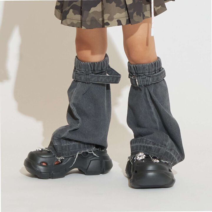 [Cool Touch] Denim Leg Covers,, medium