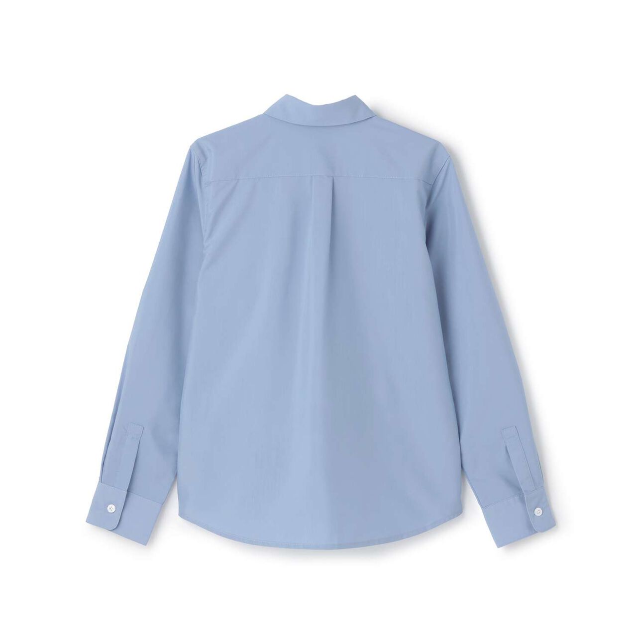 [Graduation Attire] [Wrinkle-Resistant] Point Collar Shirt,White, large image number 1