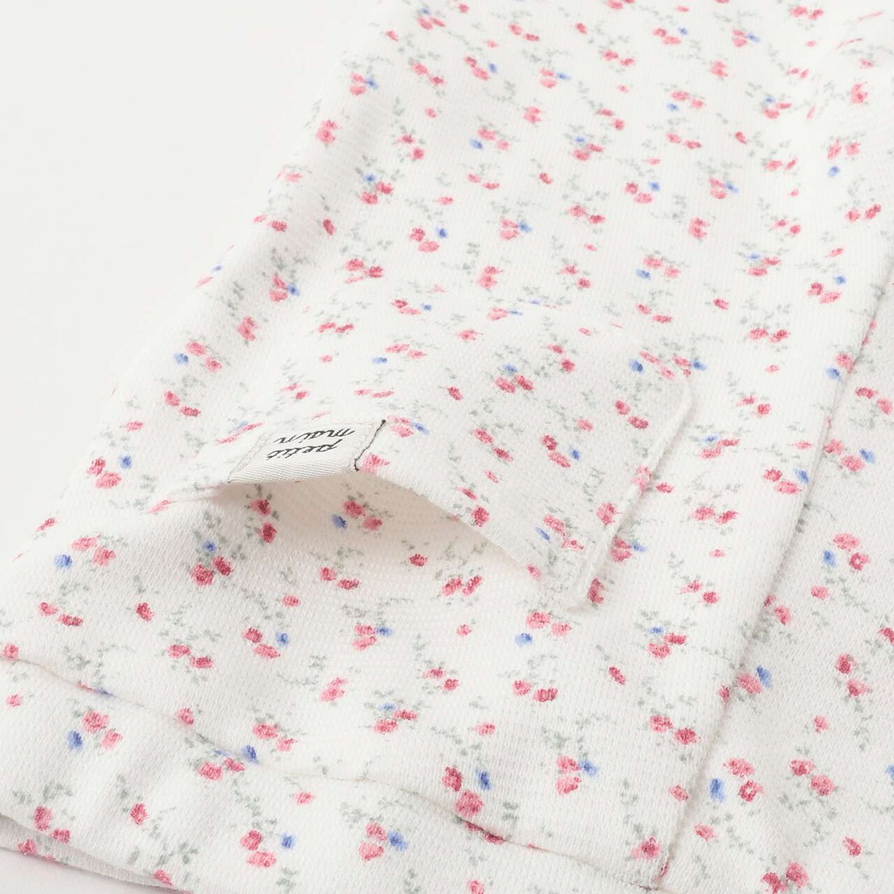 7/8 Frill Jersey Knit Pants,Multi color, large image number 9