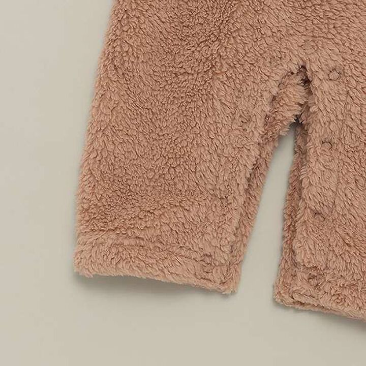 Animal Drive Overalls Suit,Pearl white, medium image number 8