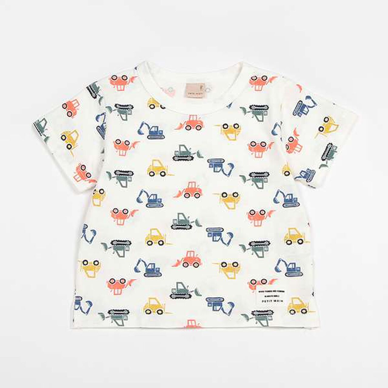 Affordable Boys Short Sleeve T-Shirt,Pearl white, large image number 28
