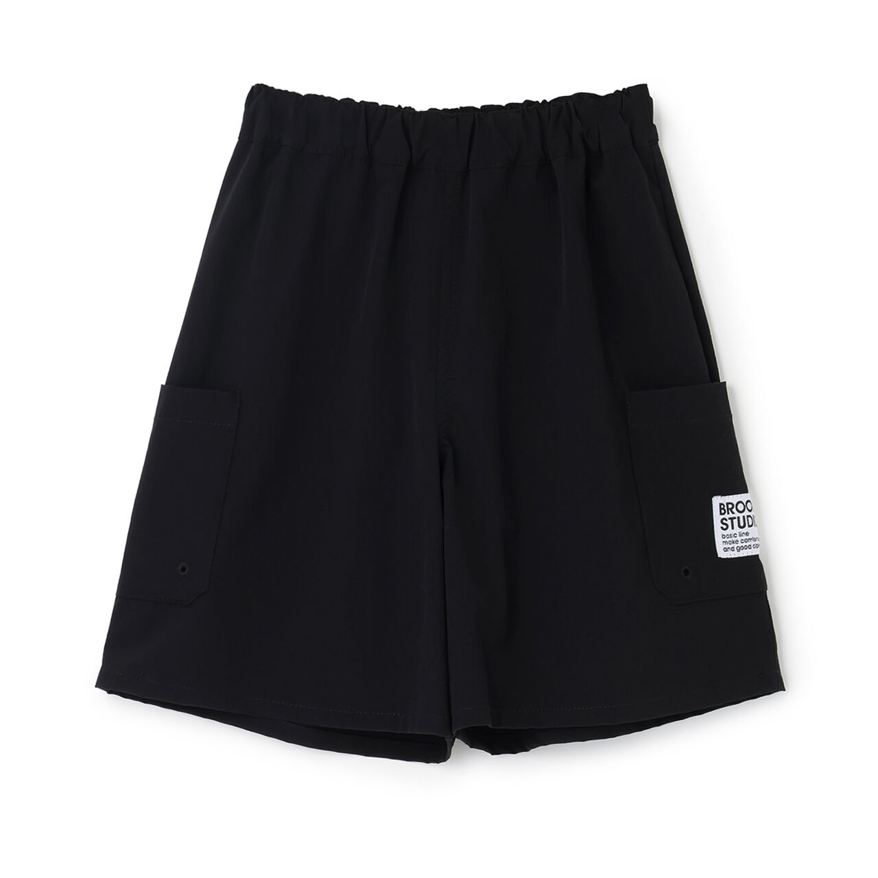 [Water-Repellent] Kids' Land and Water Use 4-Length Pants [Children's Clothing],Dark red, large image number 5