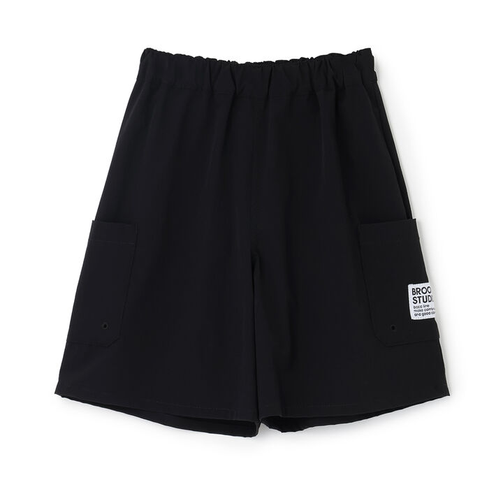 [Water-Repellent] Kids' Land and Water Use 4-Length Pants [Children's Clothing],Dark red, medium image number 5