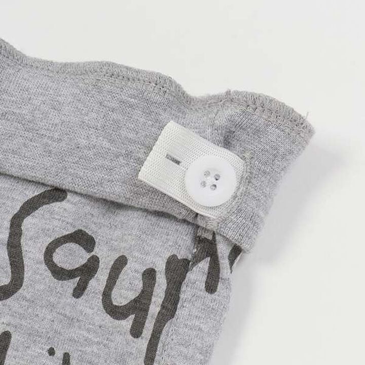 Dinosaur Short Sleeve T-Shirt Outfit Set,Off white, medium image number 17