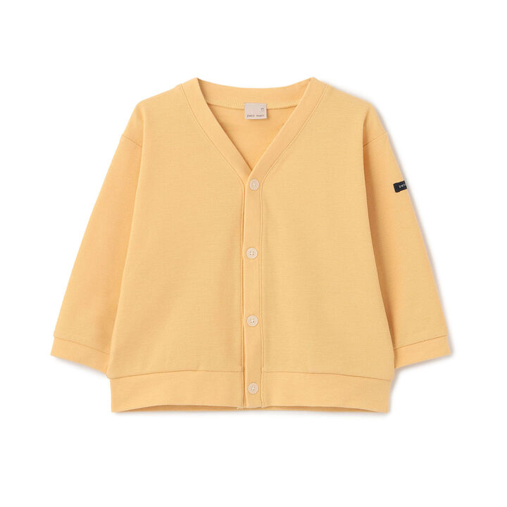 [Pollution-Resistant] Cut Cardigan,Yellow, medium image number 6