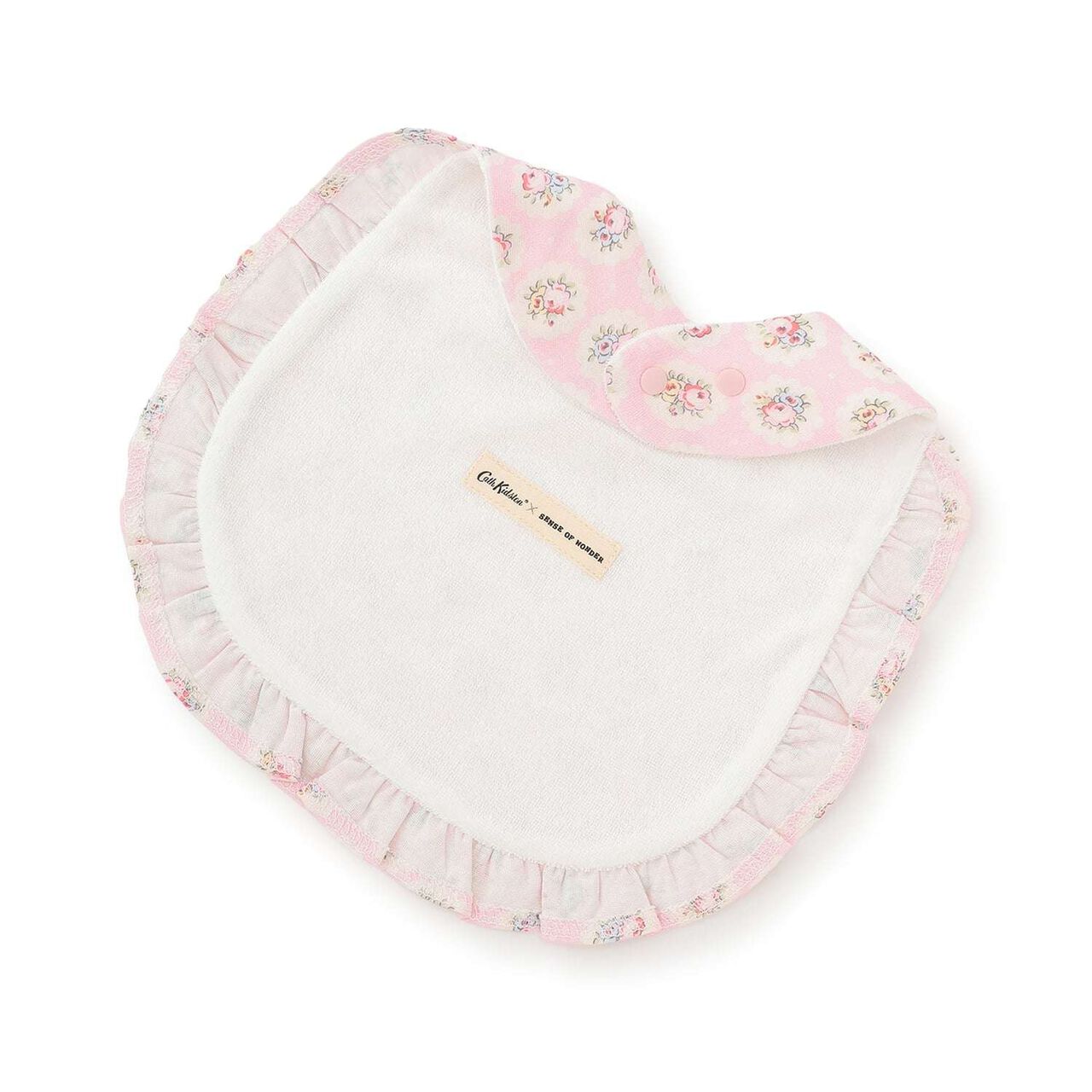 [Cath Kidston] Scallop Rose Bib,Blue, large image number 4