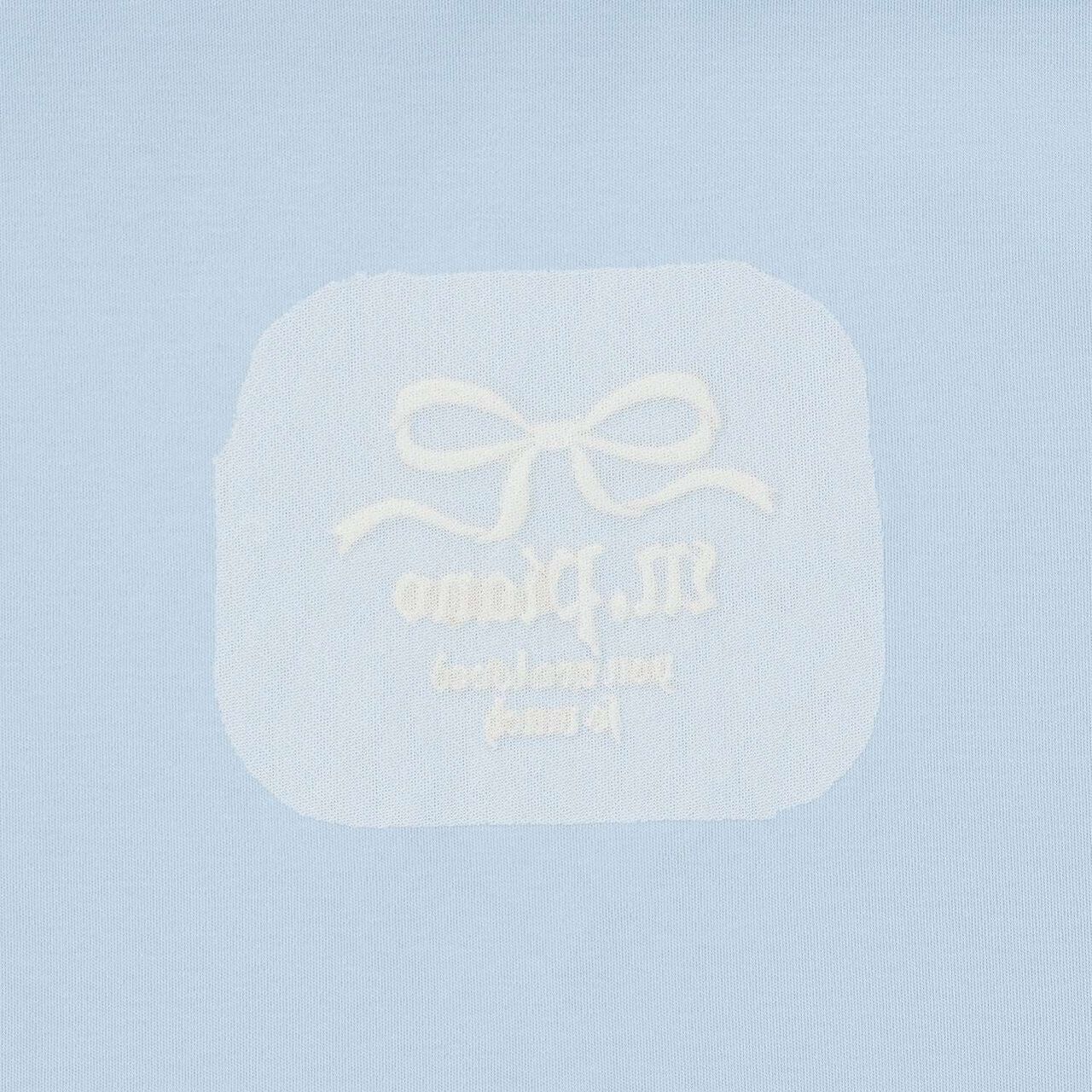 [Cool Touch] Trim Lace Short Sleeve T-Shirt,Off white, large image number 3