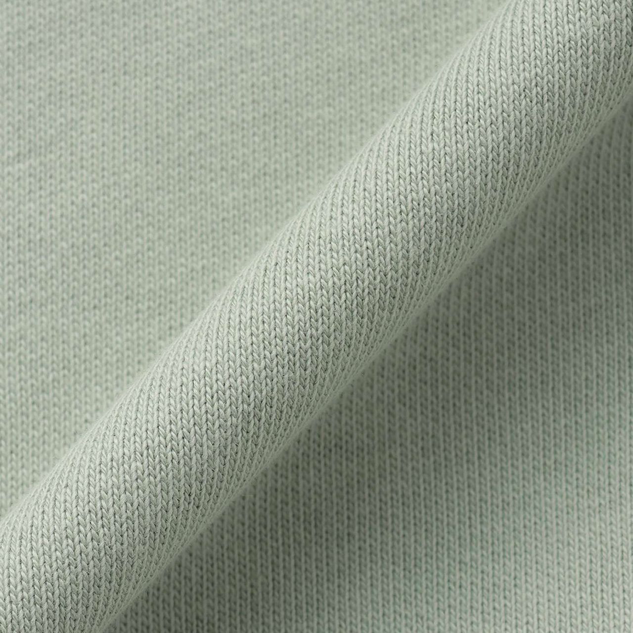 Half ZIP + Long Sleeve T-Shirt Set,Smoke white, large image number 12