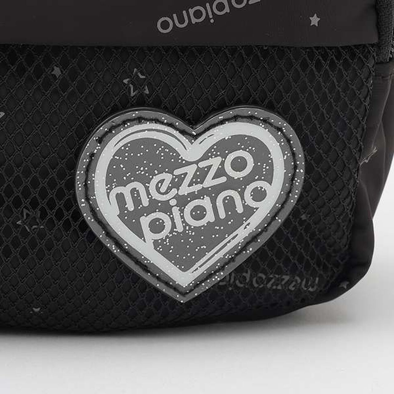 Mini Shoulder Bag with Carabiner,Black, large image number 4