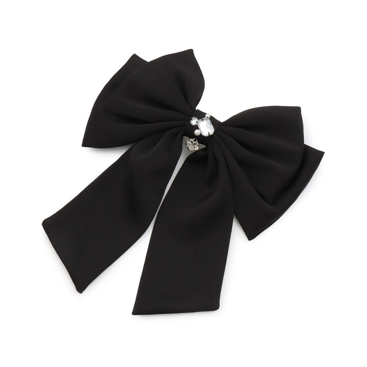 Big Ribbon Barrette♪,Ivory, medium image number 6