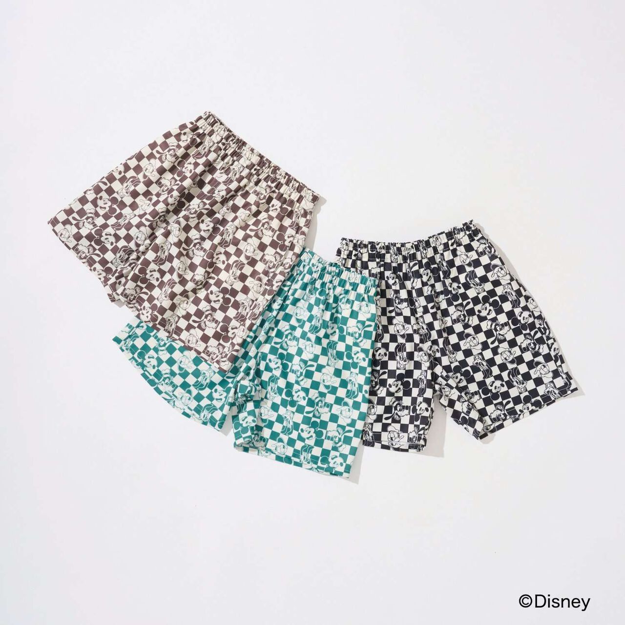 [Disney] [Coordinatable Setup] All-Over Pattern Pants,Cinnamon, large image number 1