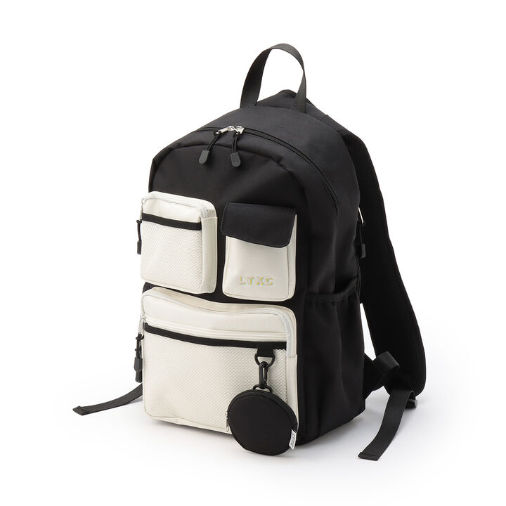 [LTXC] 22L Backpack with Pouch,Ivory, medium image number 0
