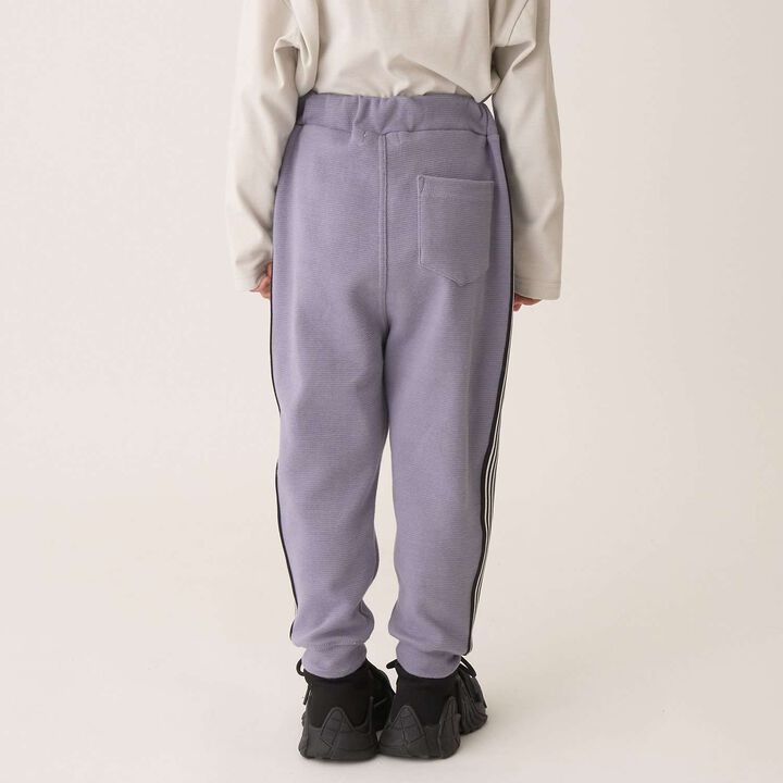 Tomo Pants with Side Line Tapered Design,Greige, medium image number 39