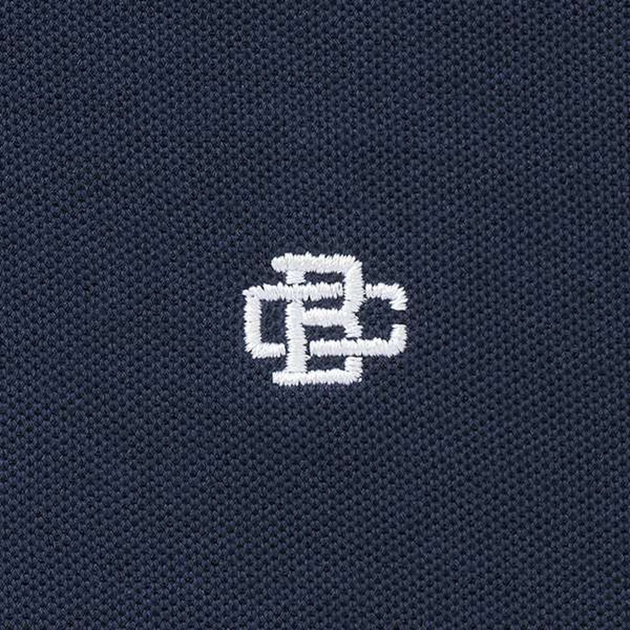 [Quick-Dry] Polo Shirt with Embroidery Detail,White, large image number 4