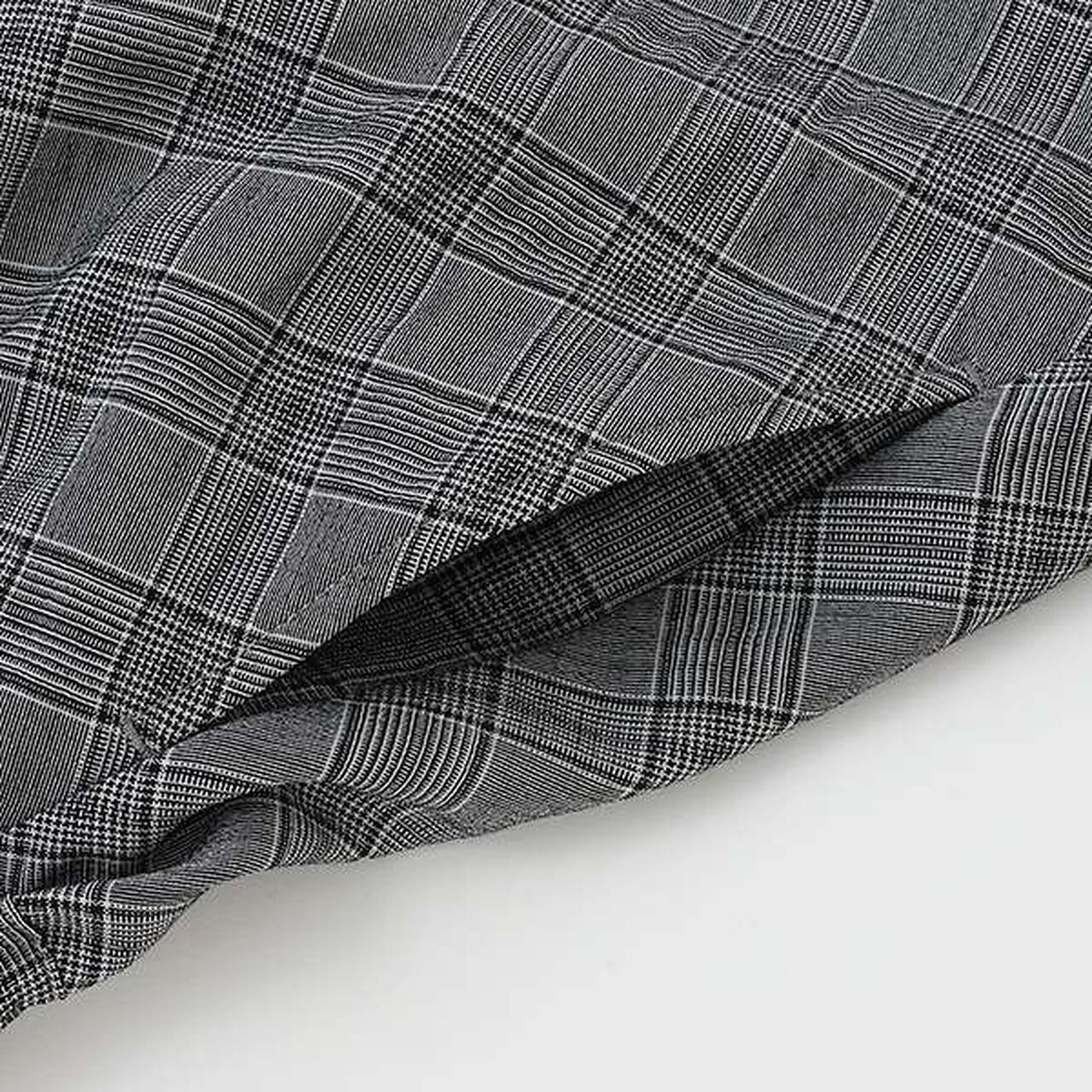 Lace Hem Culottes,Off white, large image number 5