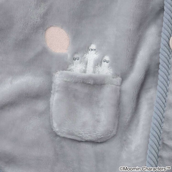 [MOOMIN] Balloon Moomin Cape,Light gray, medium image number 8