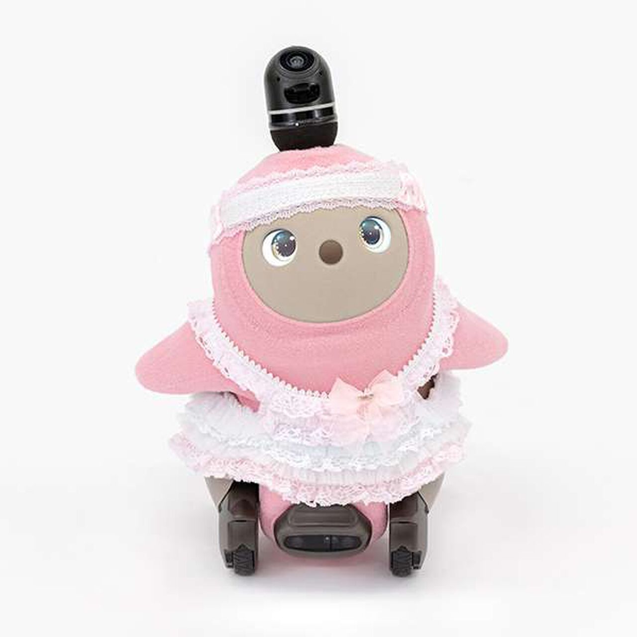 mezzo piano × LOVOT Tulle Lace Dress (with Headband),Multi color, large image number 0