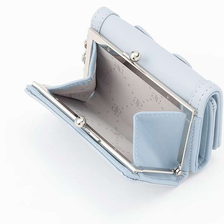 Ribbon Motif Wallet,Black, medium image number 6