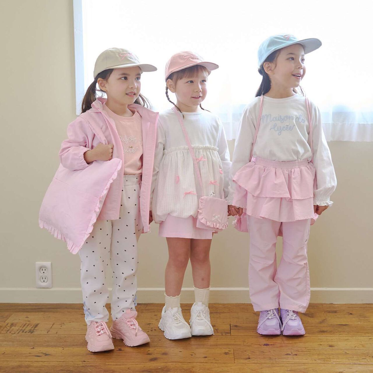 [School-Ready] [Water-Repellent, Anti-Stain, Durable, UV] Layered Skirt Pants,Lavender, large image number 38