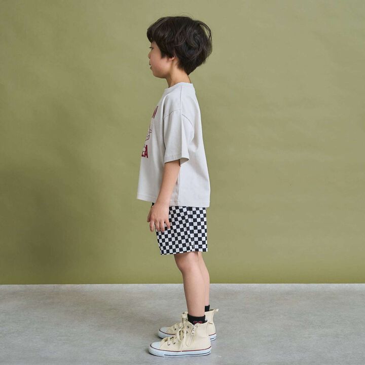 Anti-Stain Quick-Dry Junk Food Assortment Printed T-Shirt,Black, medium image number 12