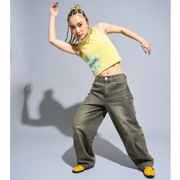 [LTXC] [D-League/CHANGE RAPTURES/AYUMI] With Cup Tank Top,Red, medium image number 3