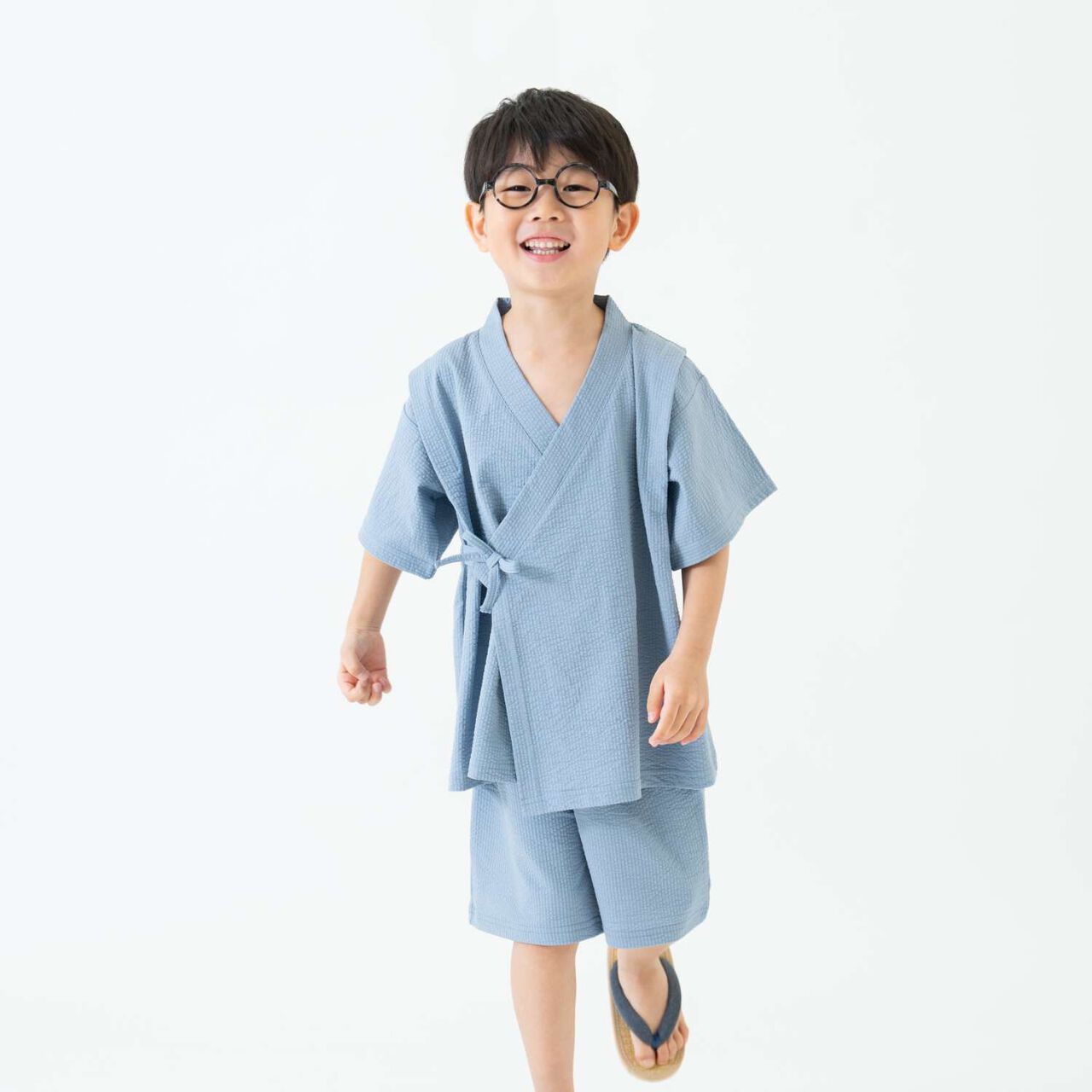 Easy Breezy Jinbei,Sax blue, large image number 0