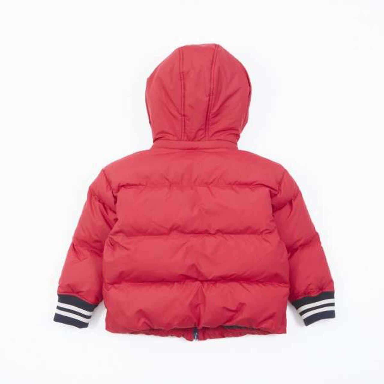 KP Boy Solo Padded Dinosaur Patch Jacket (90-130),Red, large image number 10