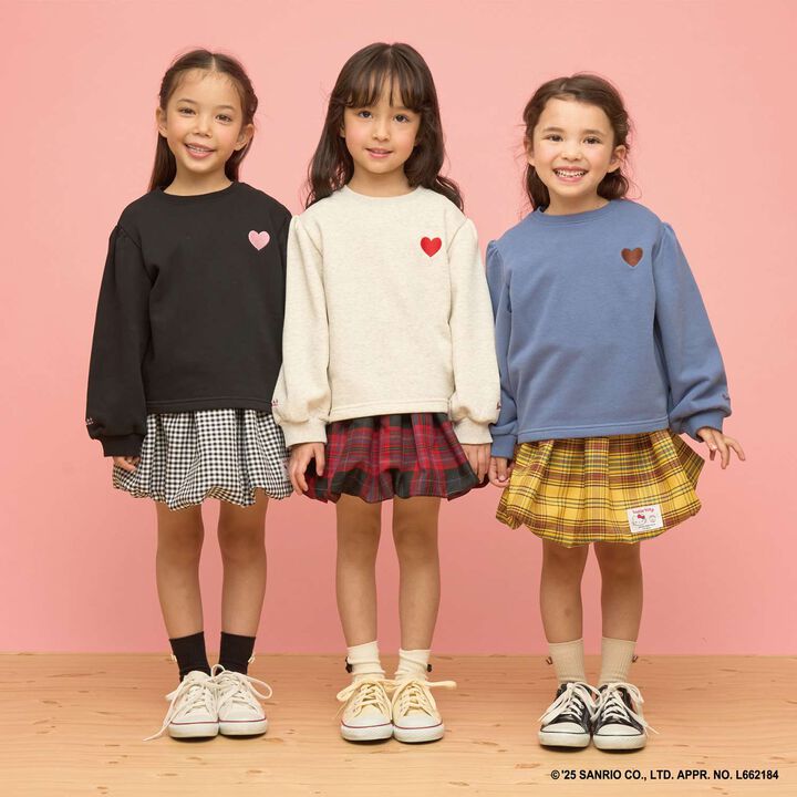 Quick-Dry Fleece Sweatshirt with Single-Point Embroidery,Smoke white, medium image number 31