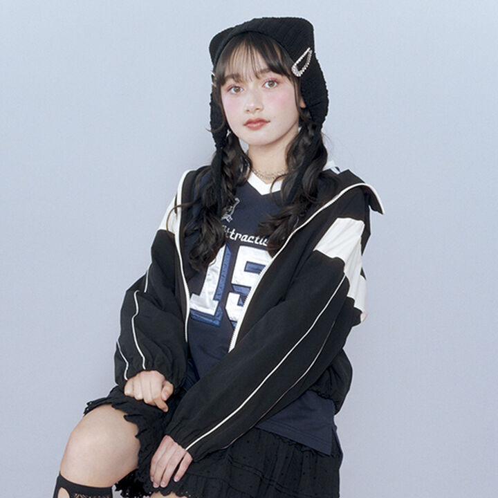 Numbered Long-Sleeve T-Shirt,Navy, medium image number 12