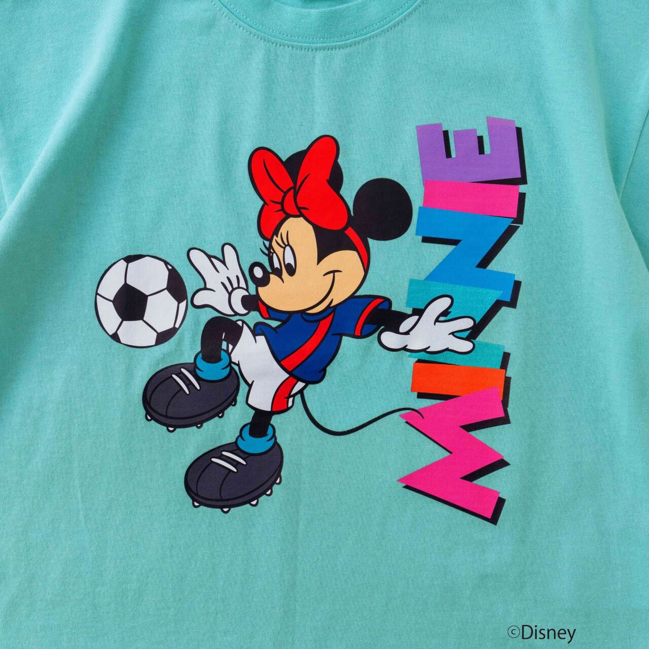 [Parent-Child Matching] [Disney] Soccer Short-Sleeve T-Shirt,White, large image number 21
