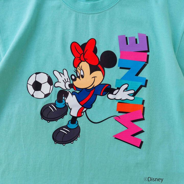 [Parent-Child Matching] [Disney] Soccer Short-Sleeve T-Shirt,White, medium image number 21