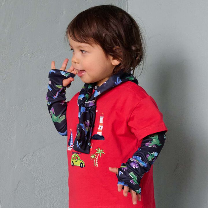 All-Over Pattern Arm Covers,, medium