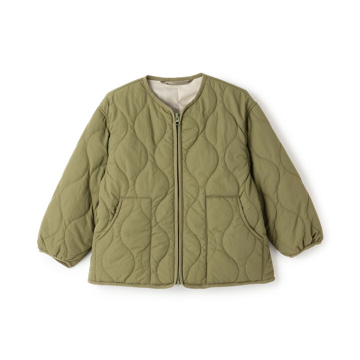 [Pre-Order] Quilted Jacket,Khaki, medium image number 11