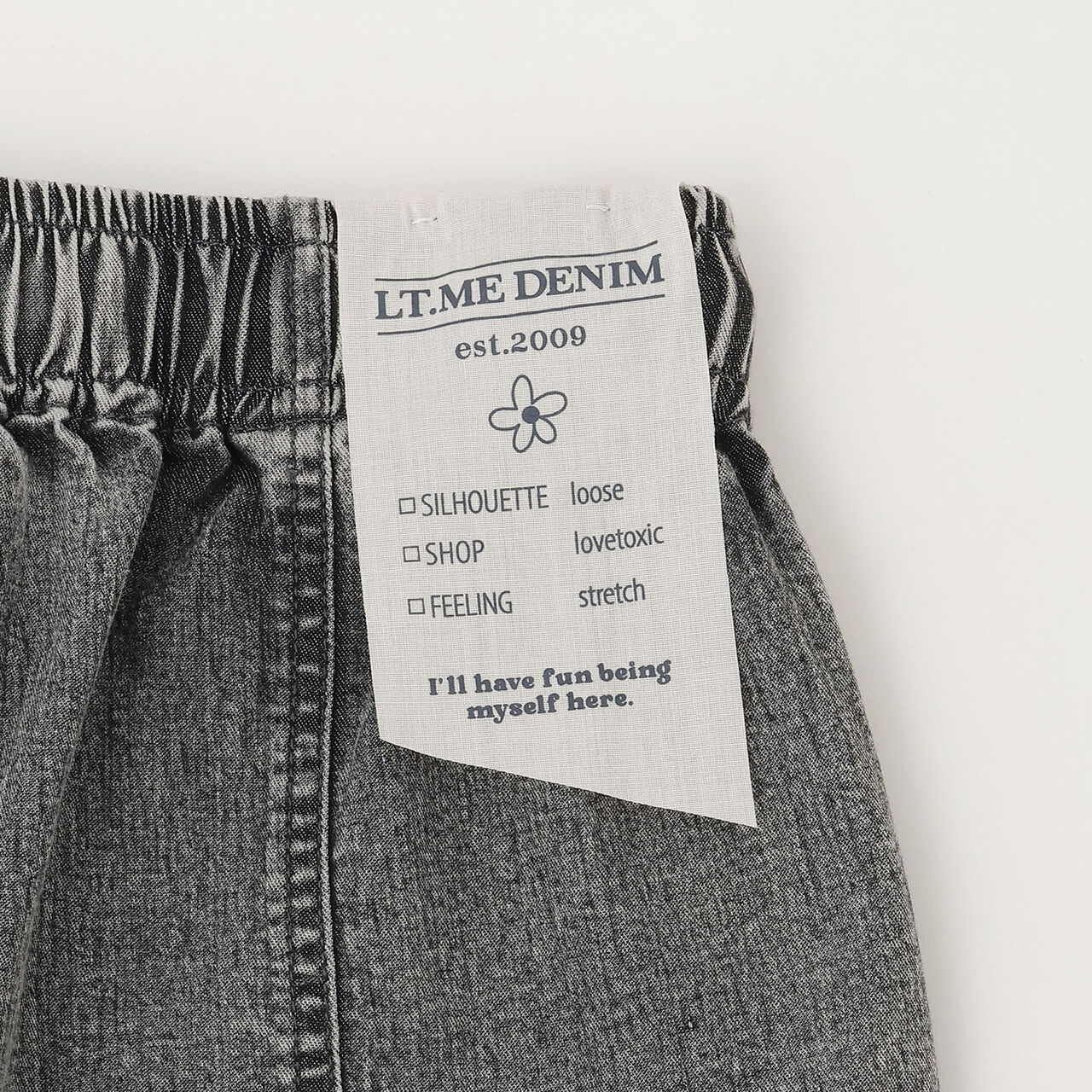 [LTXC/ME DENIM] Stretch Quick-Dry Denim Cargo Pants with Belt Loops,Blue, large image number 19