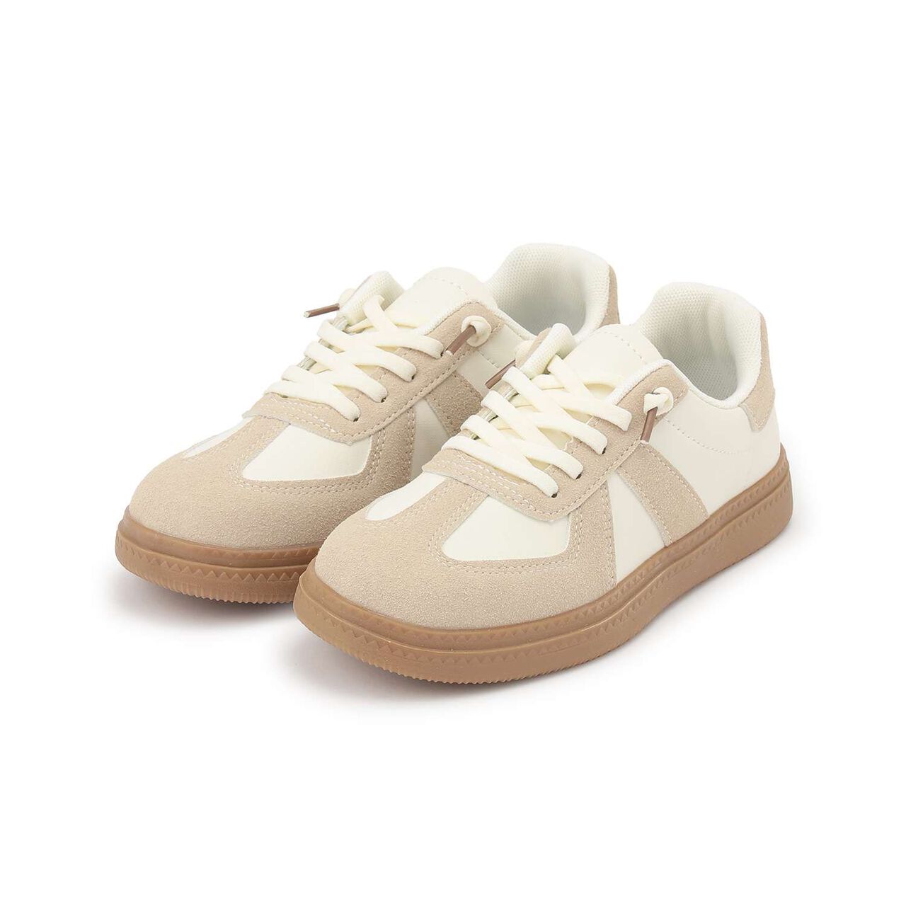 Low-Cut Sneakers,Ivory, large image number 0