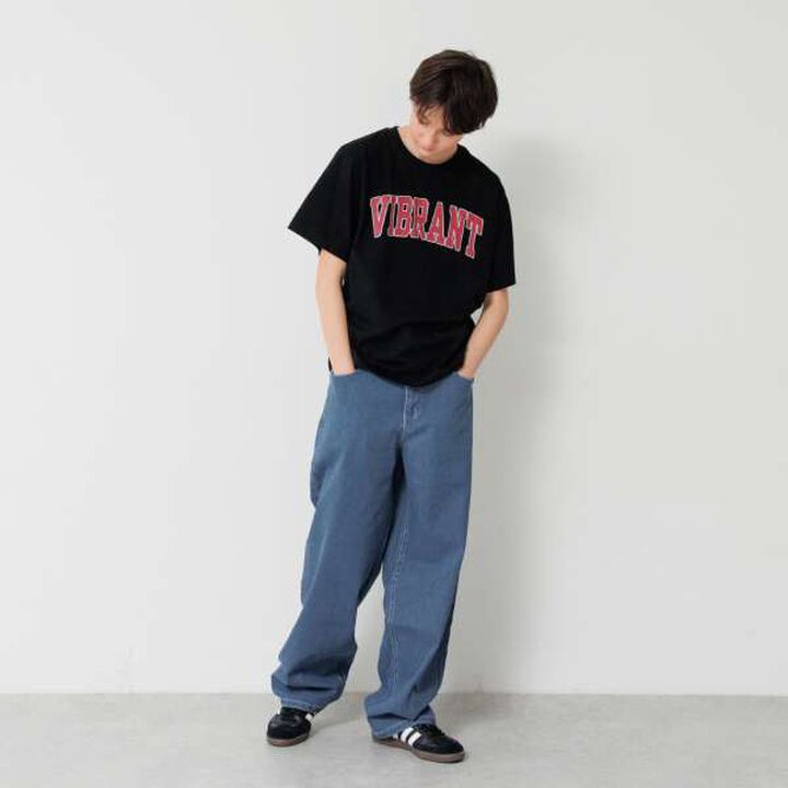 [Affordable] Front Arch Logo Short Sleeve T-Shirt,White, medium image number 12