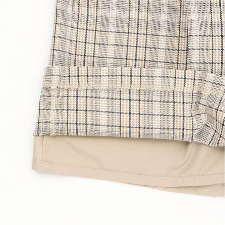 [Graduation Attire] Emblem Jacket and Shorts Outfit Set,Gray, medium image number 7