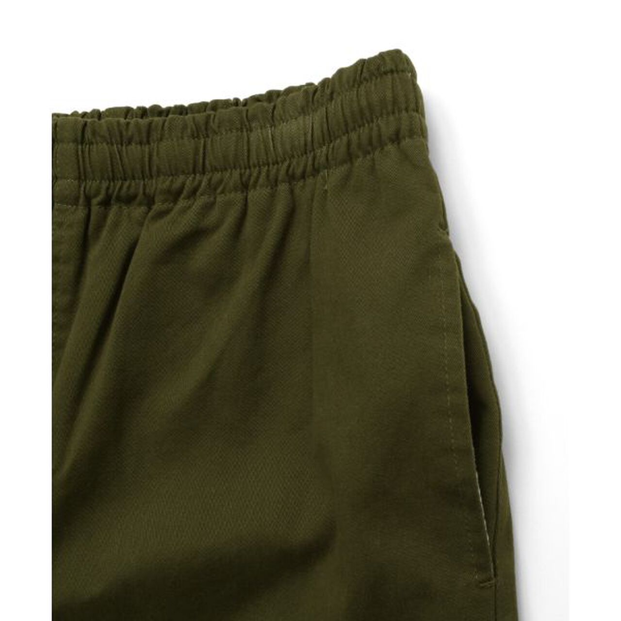 [Adult Size Available] Color Twill Double Knee Pants,Black, large image number 14