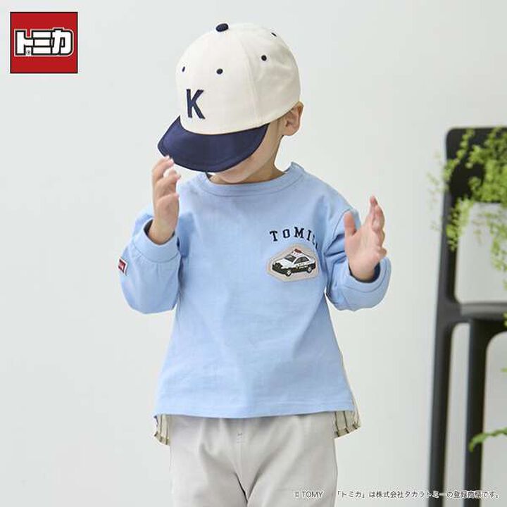 [TOMICA] Back Shirt T-Shirt,White, medium image number 17