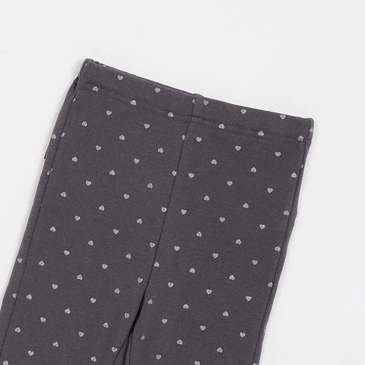 Cool Touch Fluffy and Soft 7/8 Leggings,Charcoal gray, large image number 2