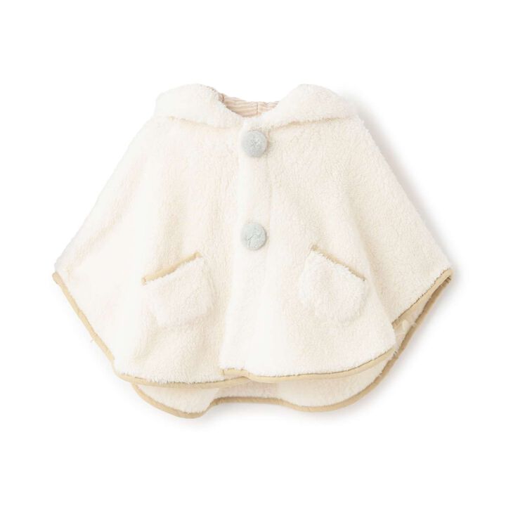 [Antibacterial Deodorant] 2 WAY Animal Boa Cape,, medium