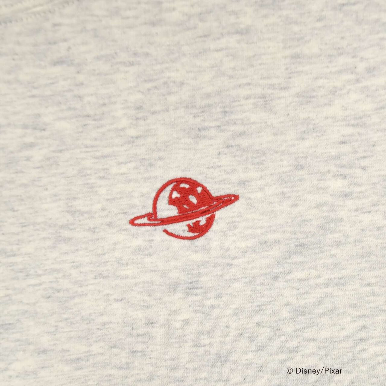 [Disney-Pixar-Toy Story] Alien Wide Short Sleeve T-Shirt,Milky white, large image number 17