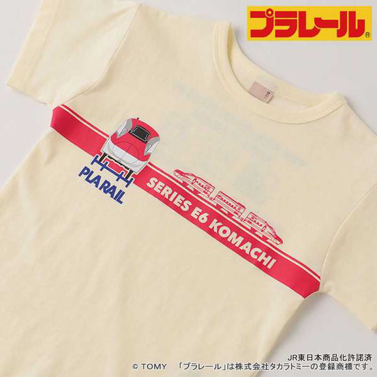 Affordable Plarail Komachi Short Sleeve T-Shirt,Red, large image number 15