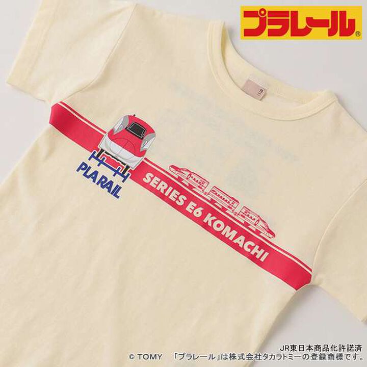 Affordable Plarail Komachi Short Sleeve T-Shirt,Red, medium image number 15