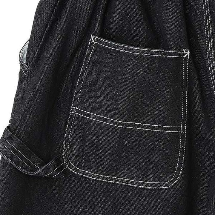 Double Knee Painter Baggy Shorts [GLSW],Deep blue, medium image number 6